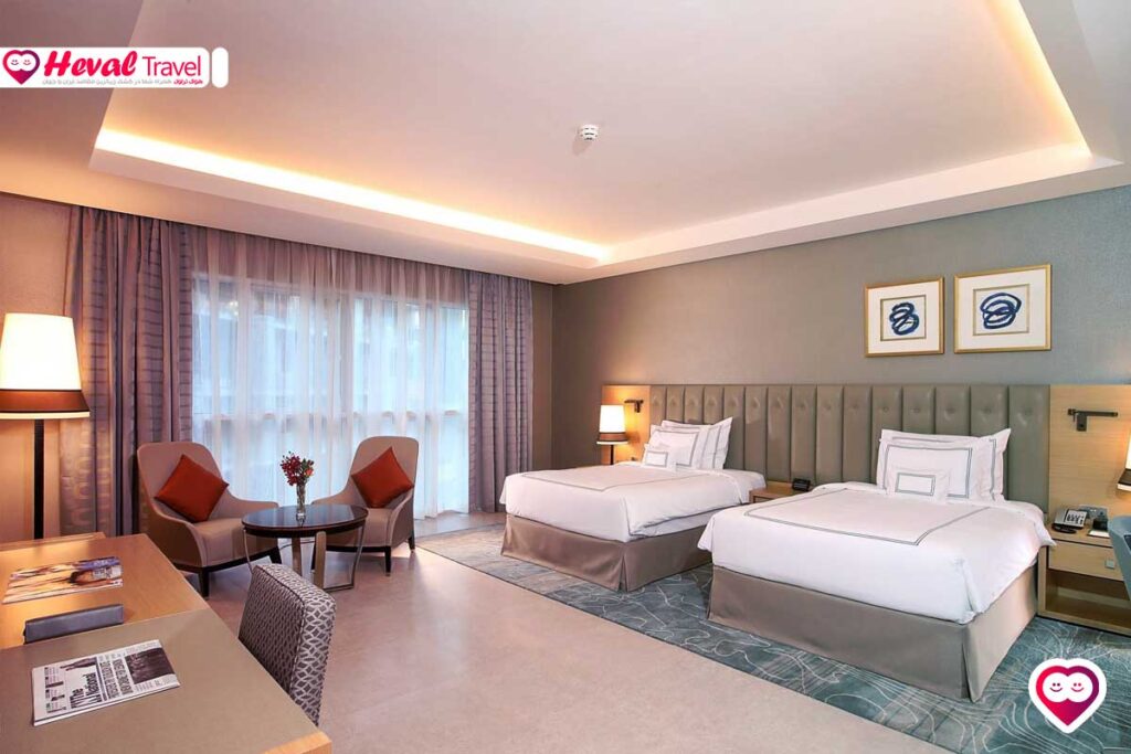 اتاق هتل لوکس