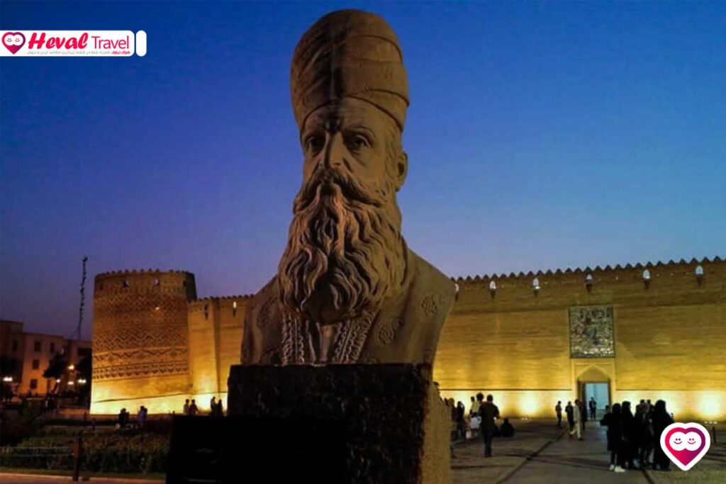 ایرانگردی ارگ کریم خان شیراز