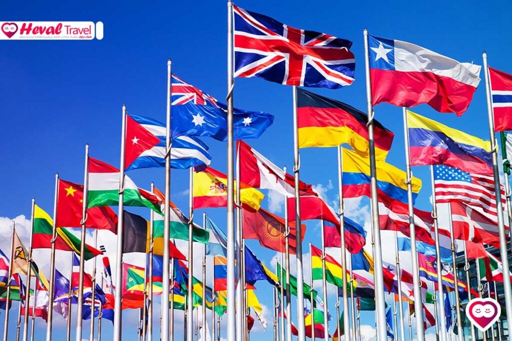 انتخاب مقصد برای سفر