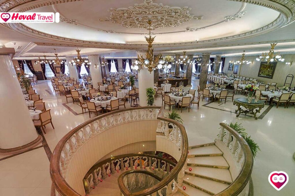 ۱۰ هتل لوکس ایران برای تجربه اقامتی خاص