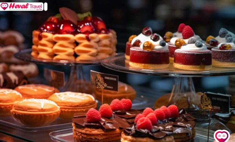 شیرینی فروشی های معروف تهران که باید امتحان کرد