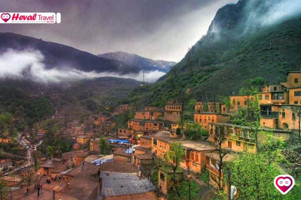 روستاهای پلکانی ایران